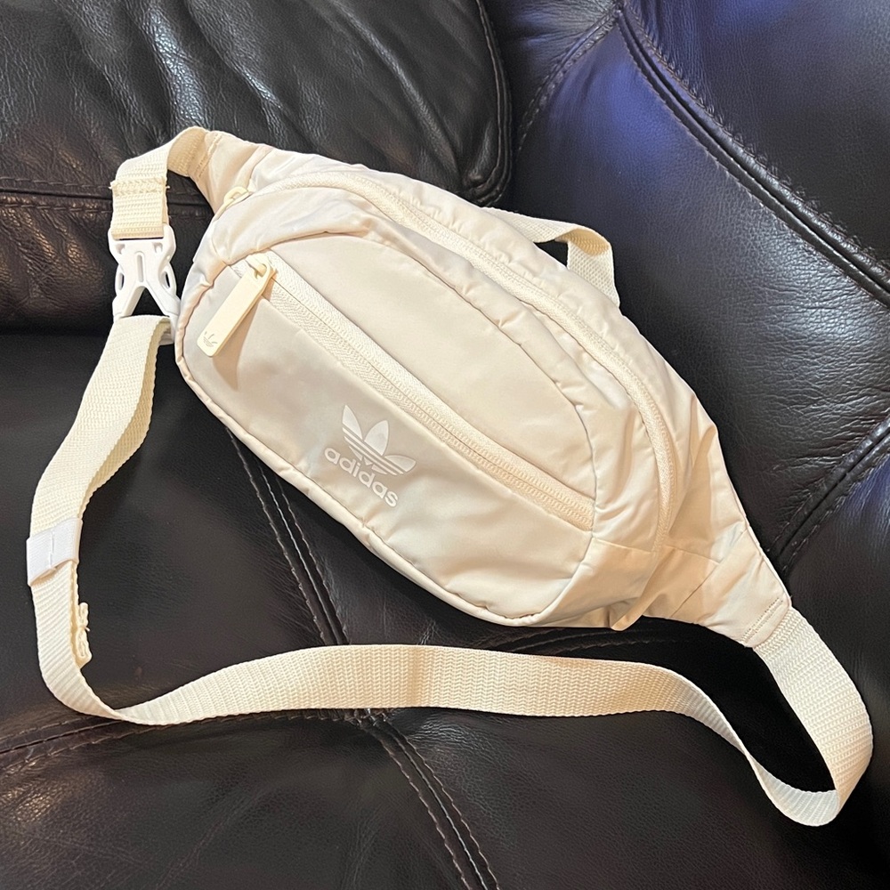 Adidas Beige Belt Bag